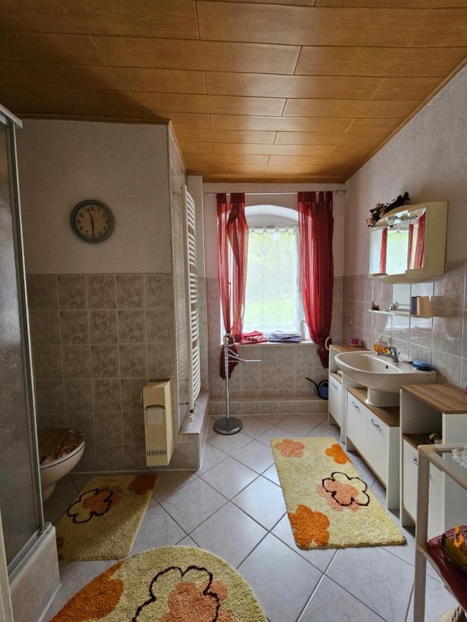 Ferienwohnung Am Wald Tharandt Exterior photo