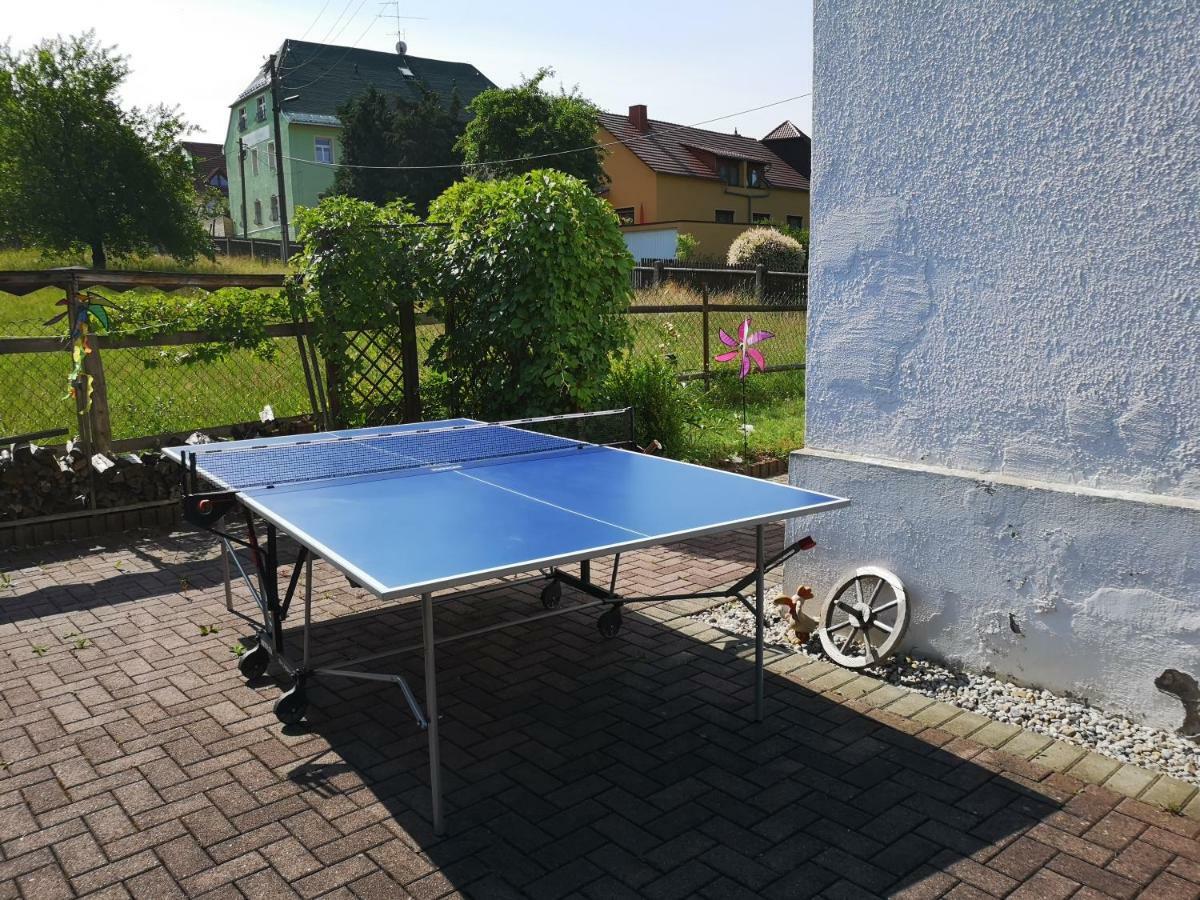 Ferienwohnung Am Wald Tharandt Exterior photo