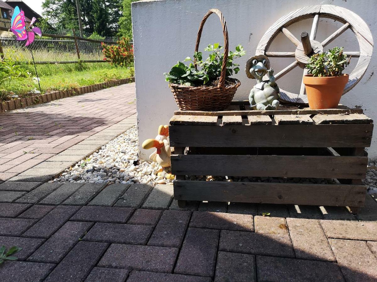 Ferienwohnung Am Wald Tharandt Exterior photo