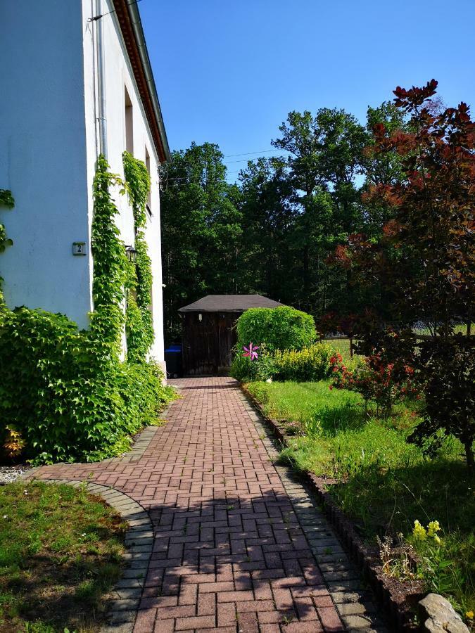 Ferienwohnung Am Wald Tharandt Exterior photo