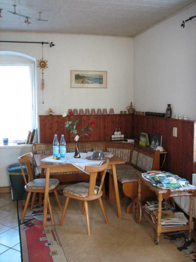 Ferienwohnung Am Wald Tharandt Exterior photo
