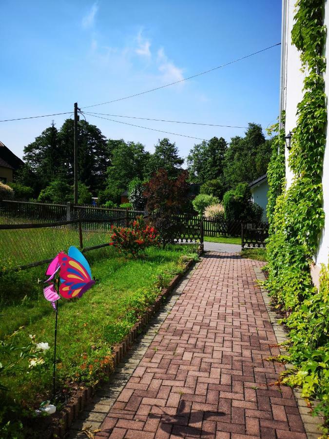 Ferienwohnung Am Wald Tharandt Exterior photo